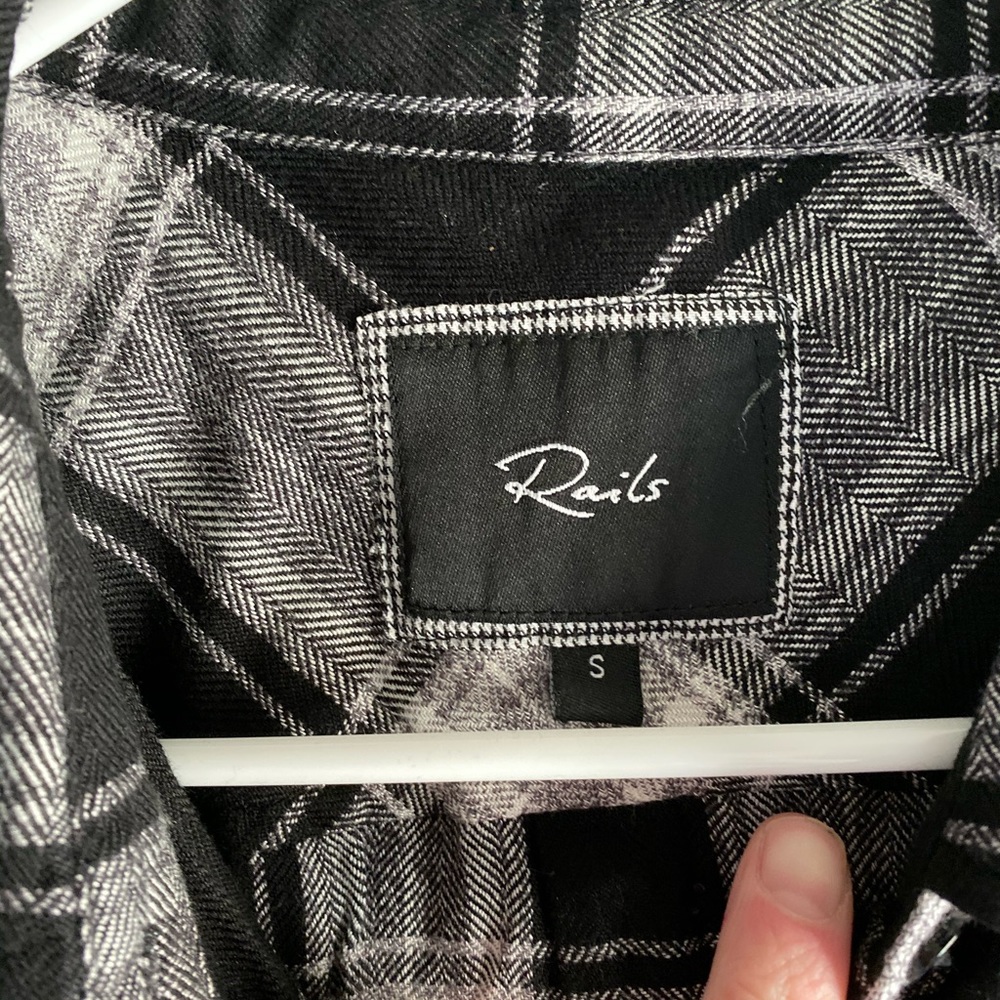 Rails Plaid Button Down - Small - image 2